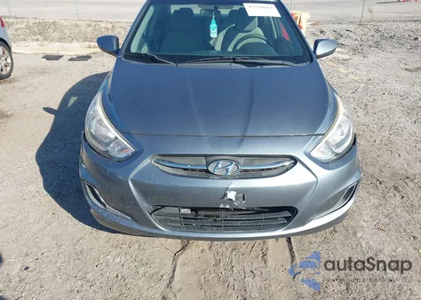 2017 Hyundai Accent Se z USA, uszkodzony, nr VIN KMHCT4AE7HU379066